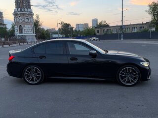 2019 BMW 3 серии M340i xDrive VII (G2x), чёрный, 5300000 рублей, вид 5