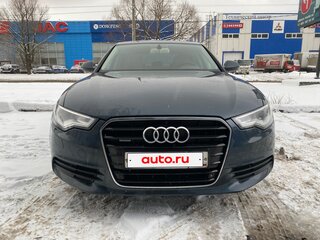 2011 Audi A6 IV (C7), серый, 1399999 рублей, вид 2