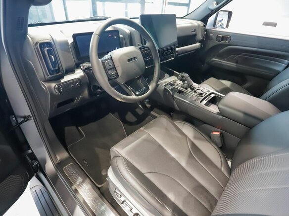 2026 Haval H9 II, серый - вид 8
