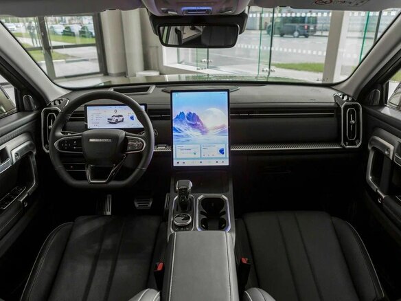 2024 Jaecoo J7 I, зелёный - вид 14