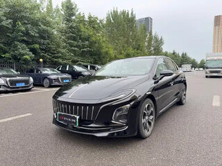 2023 Hongqi E-QM5 56 kWh I, чёрный, 1042000 рублей, вид 1