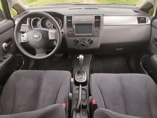 2007 Nissan Tiida I, чёрный, 590000 рублей, вид 5