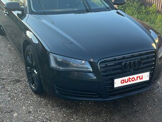 2012 Audi A8 Long III (D4), чёрный, 2500000 рублей, вид 2