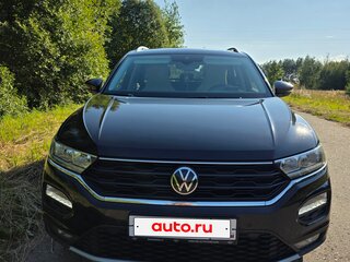 2021 Volkswagen T-Roc I Рестайлинг, чёрный, 2100000 рублей, вид 2