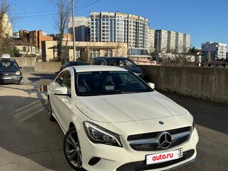2016 Mercedes-Benz CLA 200 I (C117, X117), белый, 1730000 рублей, вид 1