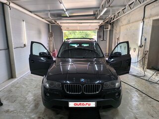 2009 BMW X3 25i I (E83) Рестайлинг, чёрный, 1100000 рублей, вид 2