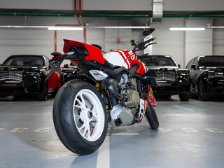 2024 Ducati Streetfighter V4, белый, 4990000 рублей, вид 5