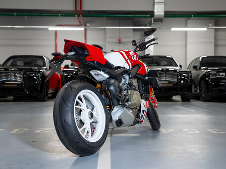 2024 Ducati Streetfighter V4, белый, 4990000 рублей, вид 5