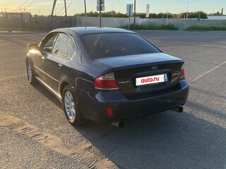 2007 Subaru Legacy IV Рестайлинг, синий, 750000 рублей, вид 4