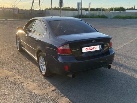 2007 Subaru Legacy IV Рестайлинг, синий, 750000 рублей, вид 4