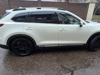 2021 Mazda CX-9 II Рестайлинг, белый, 4000000 рублей, вид 2