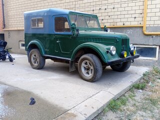 1971 ГАЗ 69, зелёный, 350000 рублей, вид 3