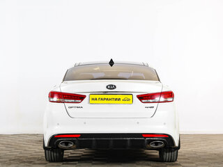 2017 Kia Optima IV, белый, 1829000 рублей, вид 5