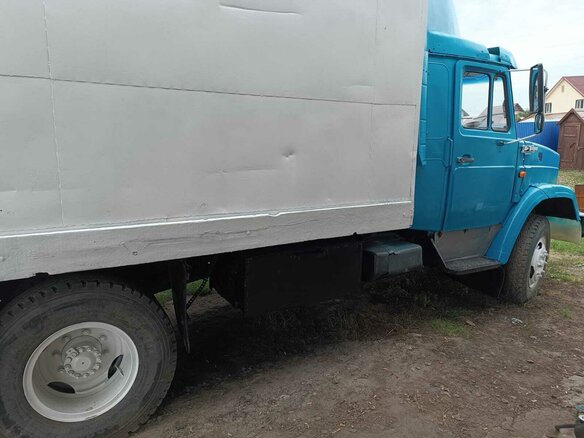 1994 ЗИЛ 4331, голубой, 1200000 рублей - вид 5