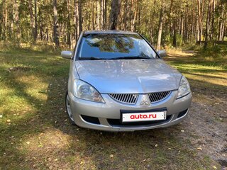 2005 Mitsubishi Lancer IX Рестайлинг, серебристый, 275000 рублей, вид 1