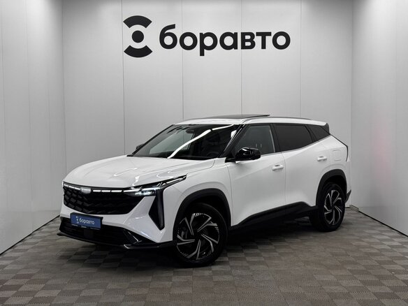 2024 Geely Cityray, белый, 2400700 рублей