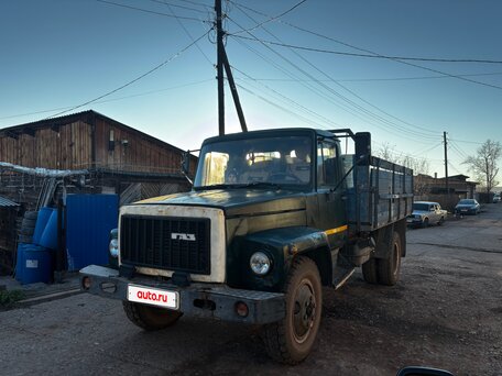 1992 ГАЗ 3307, зелёный, 250000 рублей, вид 1