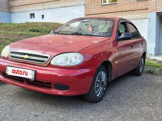 2008 Chevrolet Lanos I, красный, 250000 рублей, вид 1