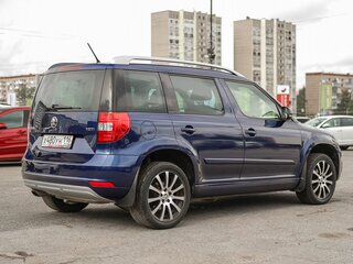 2016 Skoda Yeti I Рестайлинг, синий, 1159000 рублей, вид 5