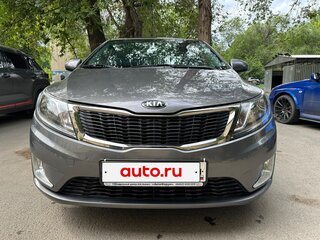 2014 Kia Rio III, серый, 1230000 рублей, вид 1