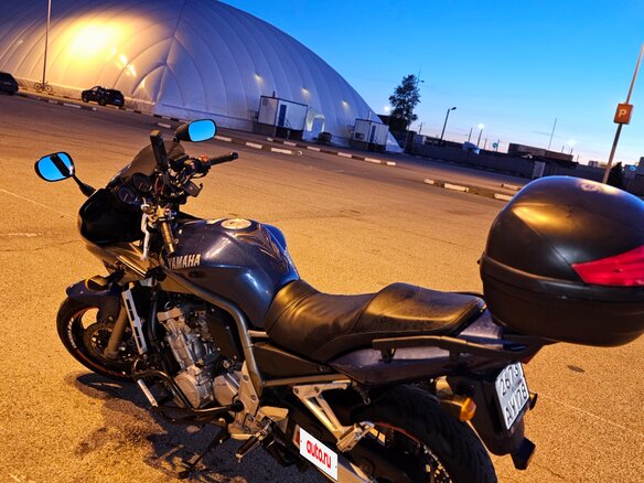 2001 Yamaha FZS1000 Fazer, синий, 300000 рублей - вид 4