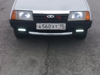 2001 Lada (ВАЗ) 2109, серебристый, 130000 рублей, вид 1