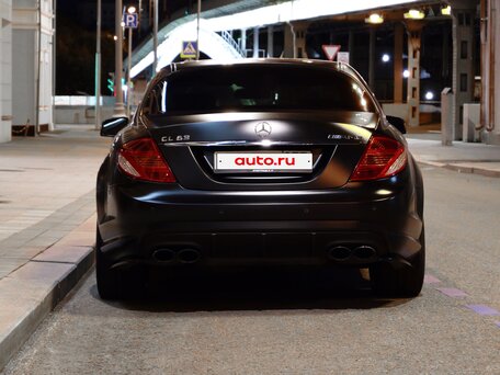 2007 Mercedes-Benz CL-Класс AMG 63 AMG II (C216), чёрный, 3375000 рублей, вид 5
