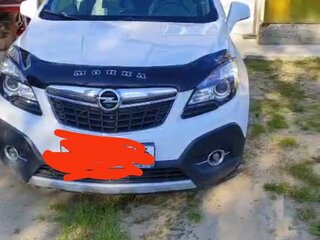 2013 Opel Mokka I, белый, 930000 рублей, вид 1