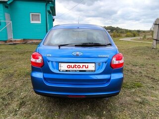 2017 Lada (ВАЗ) Granta I, синий, 590000 рублей, вид 4