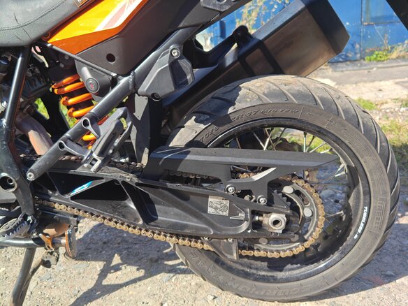2014 KTM 1190 Adventure, оранжевый, 900000 рублей - вид 7