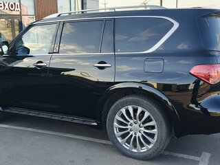 2012 Infiniti QX56 II, чёрный, 2700000 рублей, вид 4