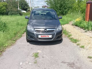 2011 Opel Zafira B Рестайлинг, серый, 950000 рублей, вид 2