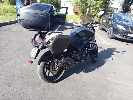 2020 Bajaj Dominar 400, чёрный, 380000 рублей, вид 5