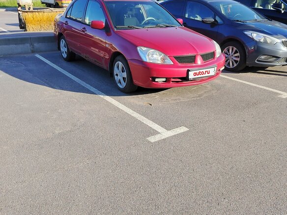 2006 Mitsubishi Lancer IX, красный, 280000 рублей - вид 1