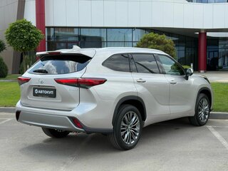 2026 Toyota Highlander IV (XU70), серебристый, 5495000 рублей, вид 5