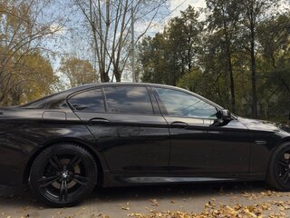 2016 BMW 5 серии 530d xDrive VI (F10/F11/F07) Рестайлинг, чёрный, 2900000 рублей, вид 5