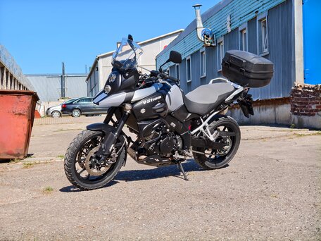 2014 Suzuki V-Strom 1000, серый, 790000 рублей, вид 4