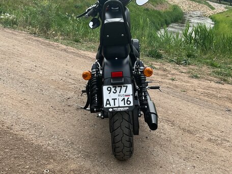 2016 Harley-Davidson Sportster 883, чёрный, 1250000 рублей, вид 2