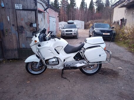 2004 BMW R 850 RT, белый, 350000 рублей, вид 4