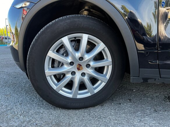 2012 Porsche Cayenne II (958), чёрный, 2790000 рублей - вид 7
