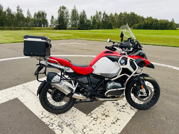 2017 BMW R 1200 GS Adventure, красный, 1300000 рублей - вид 10