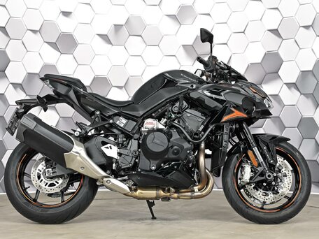 2025 Kawasaki Z H2, чёрный, 1669000 рублей, вид 3