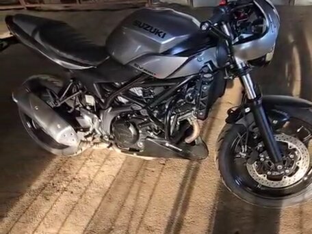 2018 Suzuki SV 650, серый, 600000 рублей, вид 5