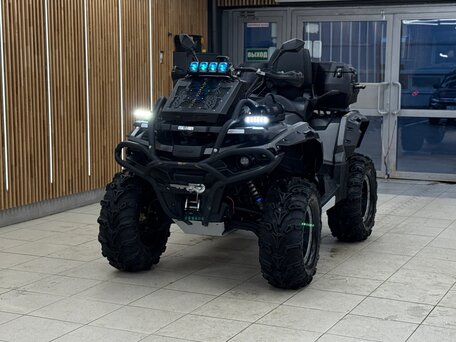 2023 Stels ATV-850 Гепард (PE), серый, 1150000 рублей, вид 1