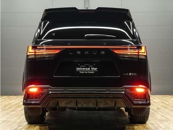2023 Lexus LX 600 IV, чёрный, 14289777 рублей - вид 8