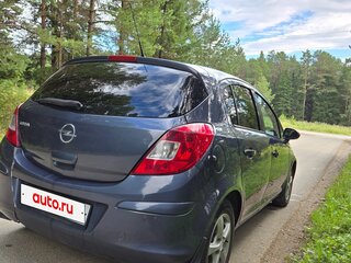 2009 Opel Corsa D, синий, 280000 рублей, вид 2