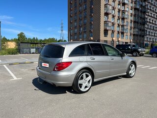 2006 Mercedes-Benz R-Класс 350 I, серый, 950000 рублей, вид 5
