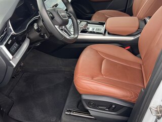 2021 Audi Q7 45 TDI II (4M) Рестайлинг, белый, 7700000 рублей, вид 5