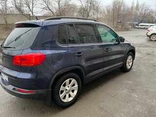 2013 Volkswagen Tiguan I Рестайлинг, синий, 1350000 рублей, вид 4