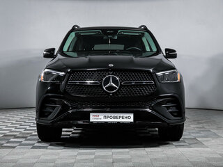 2024 Mercedes-Benz GLE 350 II (V167) Рестайлинг, чёрный, 8332099 рублей, вид 2